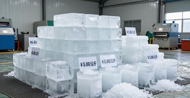 深圳光明区食用冰块多少钱 良臣制冰厂最新报价