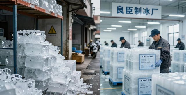 深圳光明区食用冰块怎么订 良臣制冰厂直送更省心