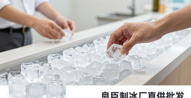 深圳光明区食用冰销售 良臣制冰厂直供批发